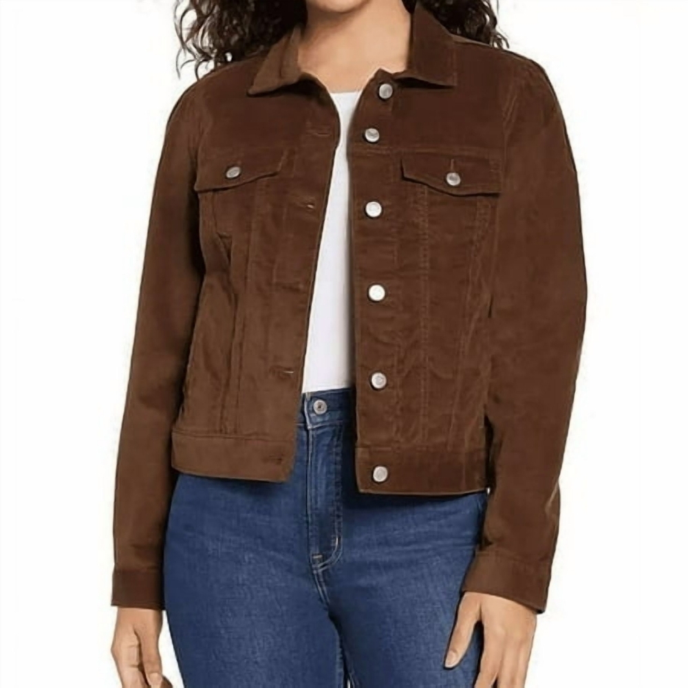 Gap Emperador brown corduroy jacket